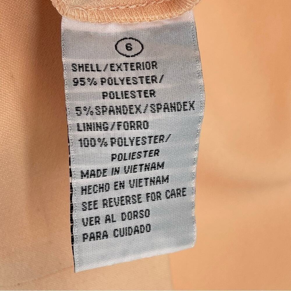 Shelby & Palmer Ash Rose Beautiful Elegant Sleeveless shift Dress size 6 - Picture 6 of 8
